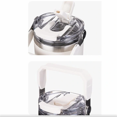 Diller D9168 Siyah Çelik Matara 620 ml 