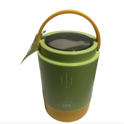 Vagonlife VGN-1266 Silindir 3 Bölmeli Saklama Kabı 900 ml 