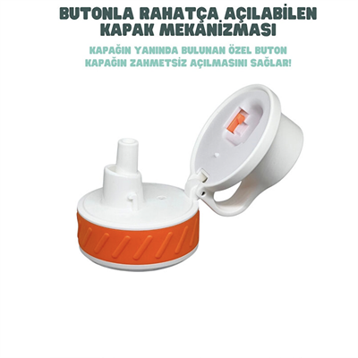 VAGONLİFE TRİTAN 800 ML MATARA