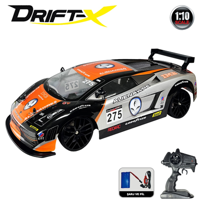 Vardem 1:10 High Speed Drift RC Araba Uzaktan Kumandalı