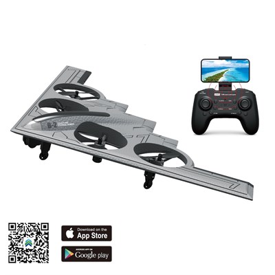 Vardem 2.4G Şarjlı Kameralı Quadcopter İHA Uzaktan Kumandalı Drone