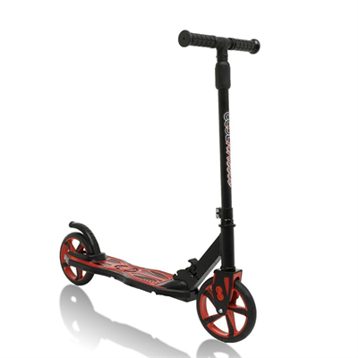 VARDEM COOL WHEELS 12+ RED SCOOTER