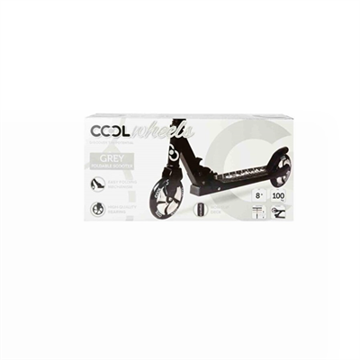 VARDEM COOL WHEELS 8+ KATLANIR SCOOTER (GRI)