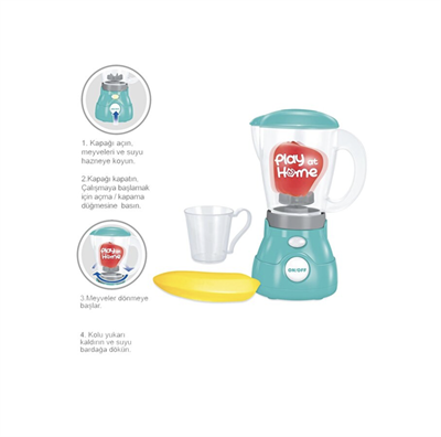Vardem Işıklı Aksesuarlı Hareketli Blender 