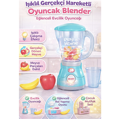 Vardem Işıklı Aksesuarlı Hareketli Blender 