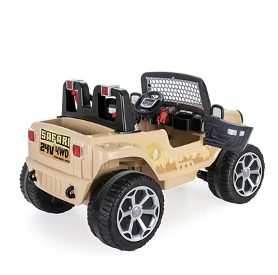 Vardem Safari 24V 4x4 Akülü Çocuk Arabası