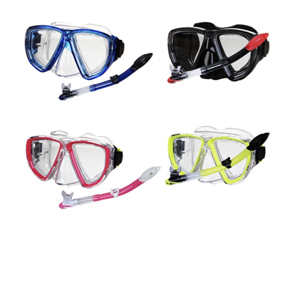 VARDEM YÜZÜCÜ MASKE ŞNORKEL SET (8+ YAŞ)