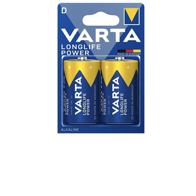 Varta Longlife Power 2li D Boy Alkalin Pil