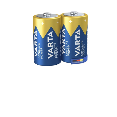 Varta Longlife Power 2li D Boy Alkalin Pil
