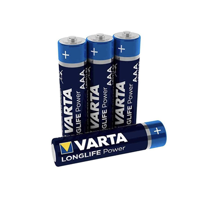Varta Longlife Power 4lü AAA Alkalin Pil