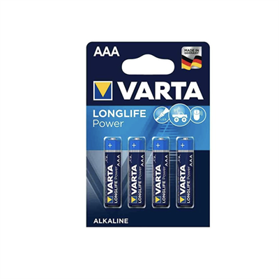Varta Longlife Power 4lü AAA Alkalin Pil