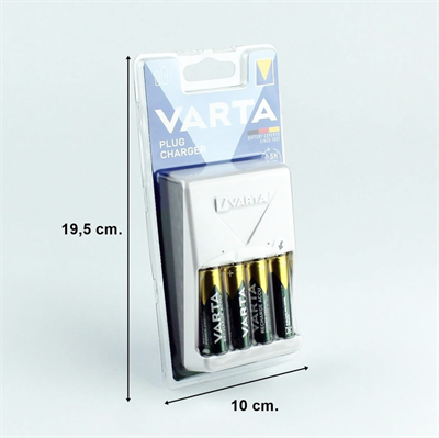 Varta Plug Şarj Aleti 2100 Mah 4 Pil Hediyeli
