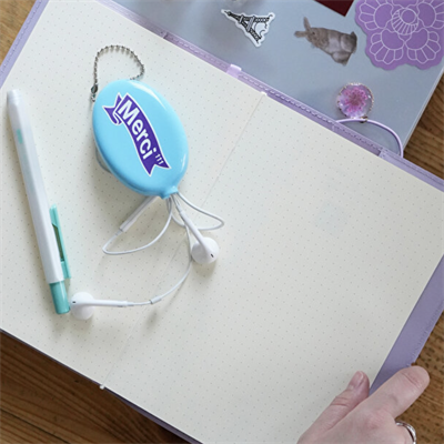 Victorias Journals Charm A5 Noktalı Çiçek Defter 