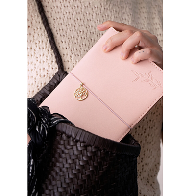 Victorias Journals Charm Hayat Ağacı Çizgili Defter 