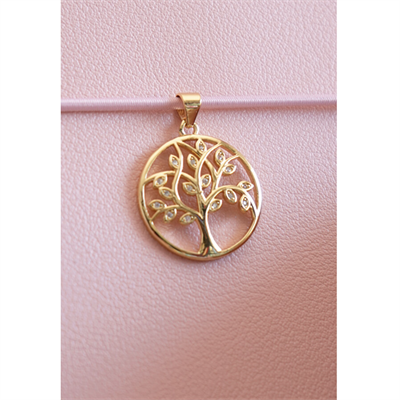 Victorias Journals Charm Hayat Ağacı Çizgili Defter 