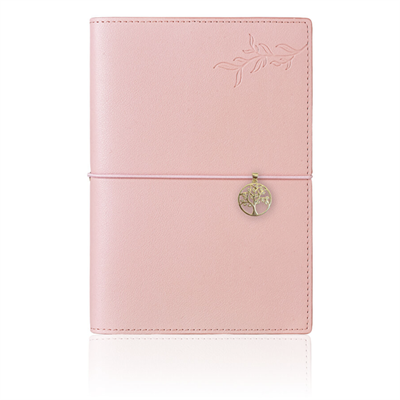 Victorias Journals Charm Hayat Ağacı Çizgili Defter 