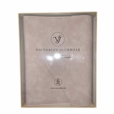 Victorias Journals Muse A5 Organizer Defter Pembe 