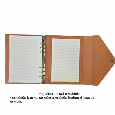 Victorias Journals Muse A5 Organizer Defter Pembe 