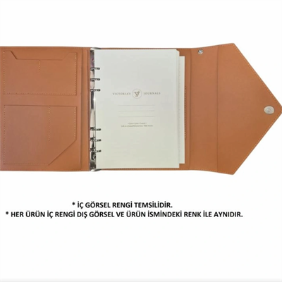 Victorias Journals Muse A5 Organizer Defter 