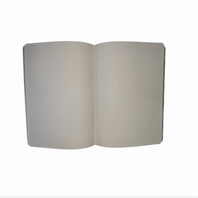 VJ SMYTH ART VEGAN DERİ DEFTER 100 GR 120 YP A5 DÜZ NOKTALI