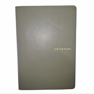 VJ SMYTH ART VEGAN DERİ DEFTER 100 GR 96 YP A5 DÜZ YEŞİL