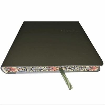 VJ SMYTH ART VEGAN DERİ DEFTER 100 GR 96 YP A5 DÜZ YEŞİL
