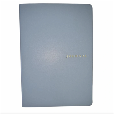 VJ SMYTH ART VEGAN DERİ DEFTER 100 GR 96 YP A5 DÜZ TURKUAZ