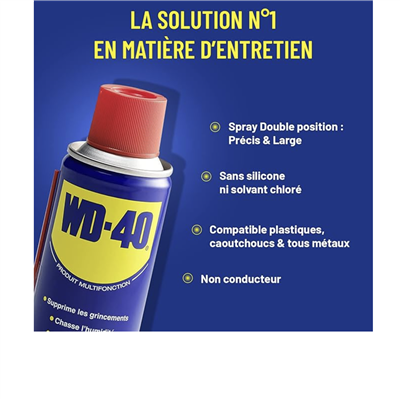 WD-40 Smart Straw 350 ml Çok Amaçlı Sprey