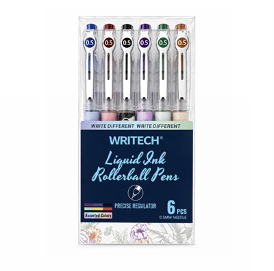 Writech W-501 Liquid Roller 0.5 mm Kalem 6 LI