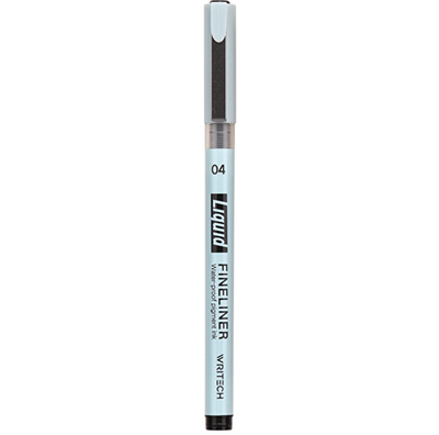 Writech W-704 Liquid Fineliner Kalem 6 LI