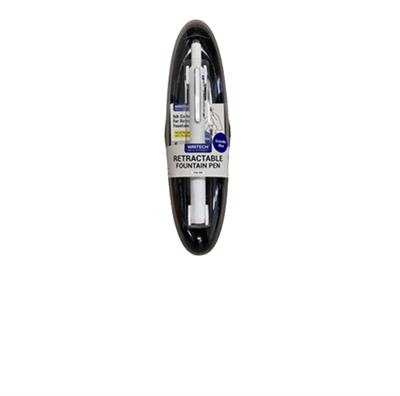 Writech W-784 Beyaz Basmalı Dolma Kalem 