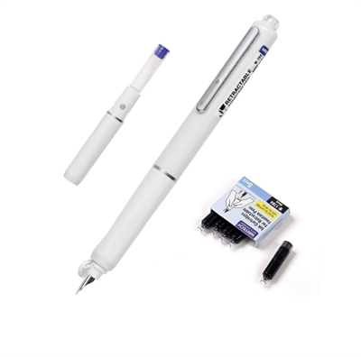 Writech W-784 Beyaz Basmalı Dolma Kalem 