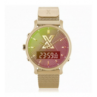 X WATCH DB Limited Renkli Analog Dijital Kol Saati