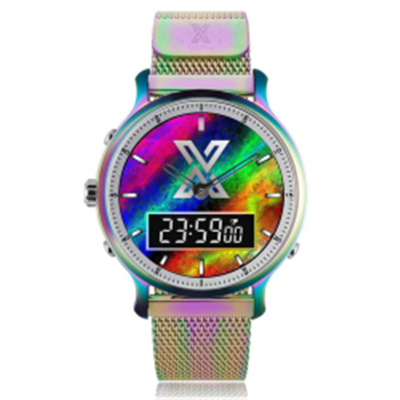 X WATCH DB Renkli Analog Dijital Kol Saati