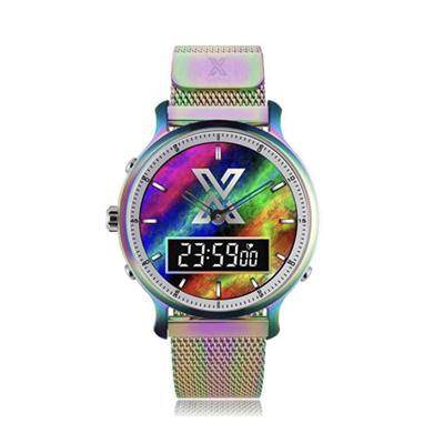 X WATCH DB Renkli Analog Dijital Kol Saati