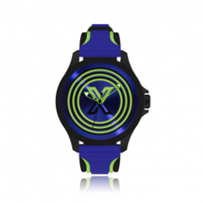 X WATCH RB Yeşil 38 mm Silikon Kol Saati