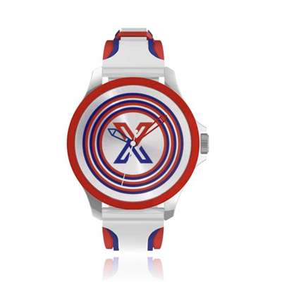 X WATCH RB Kırmızı 38 mm Silikon Kol Saati