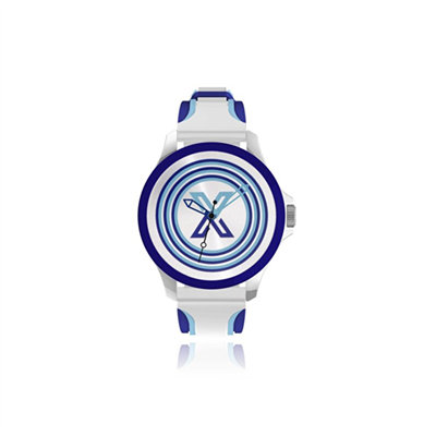 X WATCH RB Mavi 38 mm Silikon Kol Saati