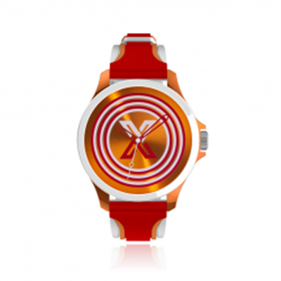 X WATCH RB Turuncu 38 mm Silikon Kol Saati