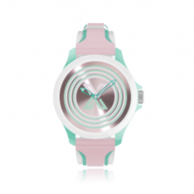 X WATCH RB Pudra 38 mm Silikon Kol Saati