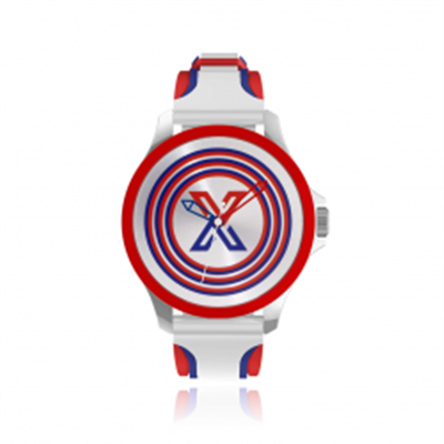 X WATCH RB Kırmızı 38 mm Silikon Kol Saati
