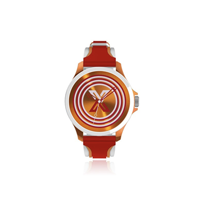X WATCH RB Turuncu 38 mm Silikon Kol Saati