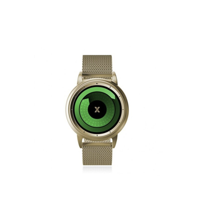 X WATCH X2 Gold 42 mm Çelik Kol Saati