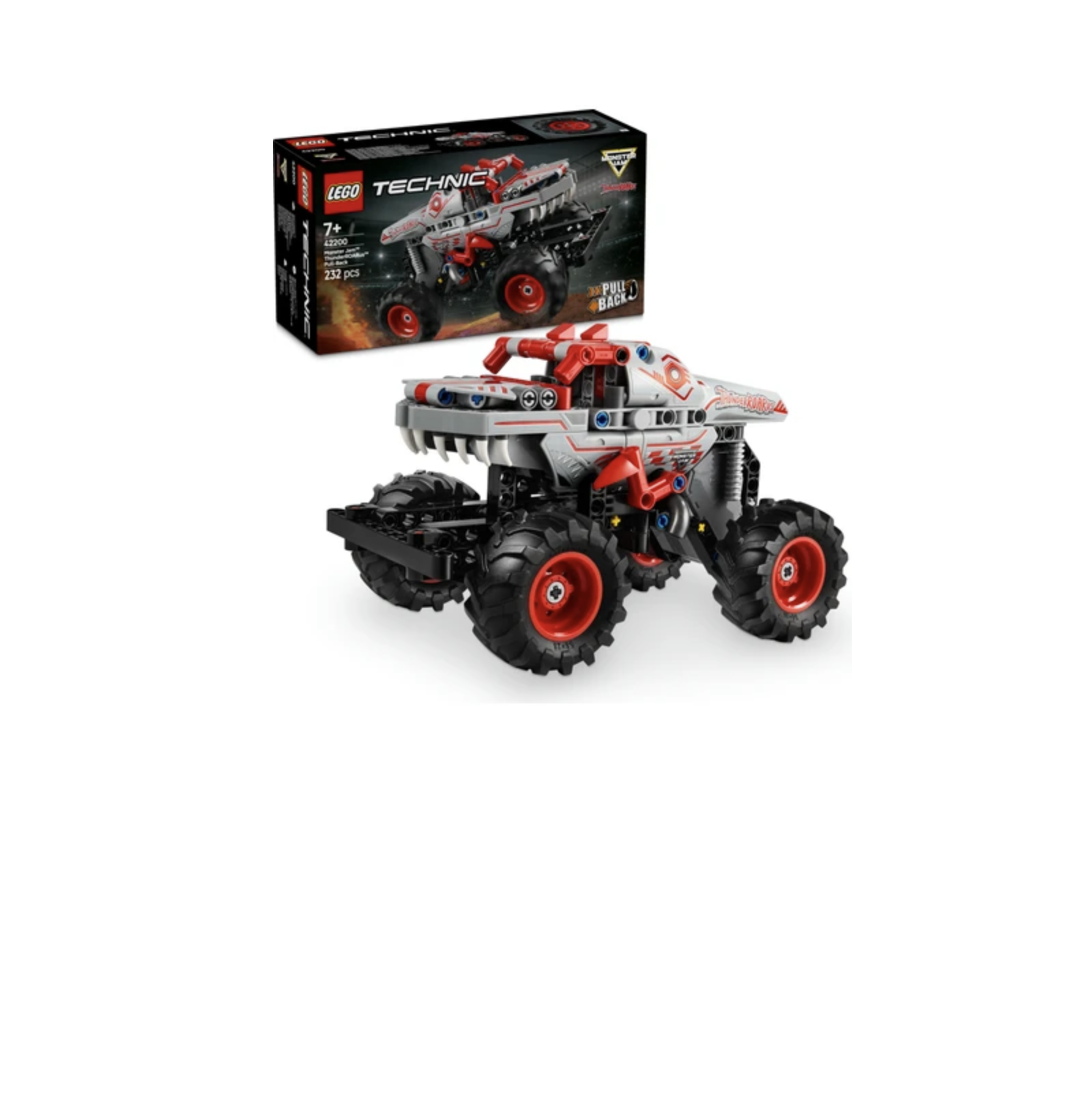 LEGO Technic Monster Jam ThunderROARus Çek-Bırak