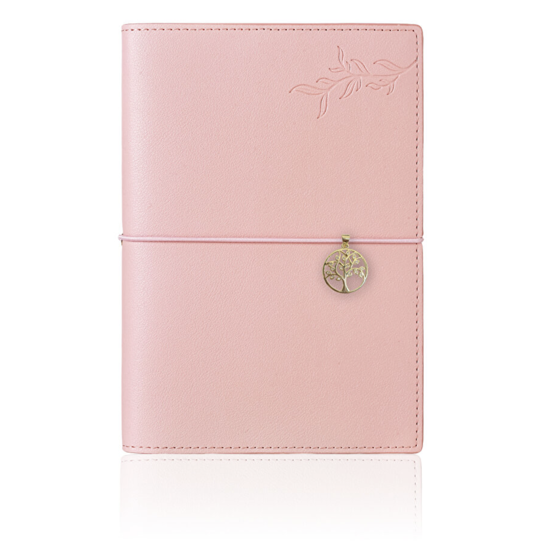 Victoria's Journals Charm Hayat Ağacı Çizgili Defter