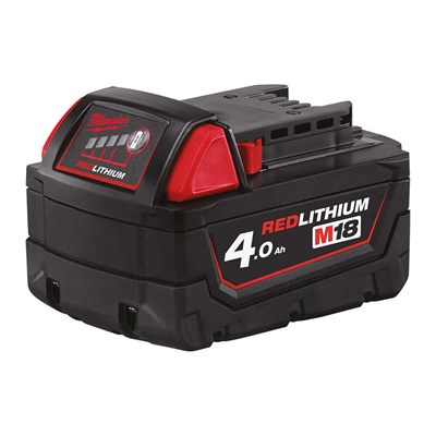 M18B4 Redlithium-Ion 18V. 4. 0Ah Akü