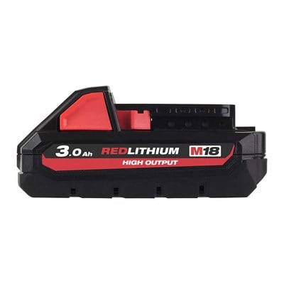M18HB3 18V. 3. 0Ah Highoutput Redlithium-Ion Akü