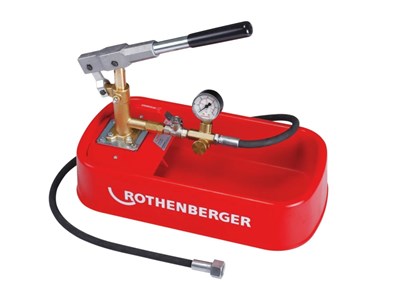 ROTHENBERGER RP30 MANUEL TEST POMPASI