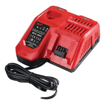 ŞARJ CİHAZI M12-M18FC HIZLI MILWAUKEE ÇİFT GİRİŞ