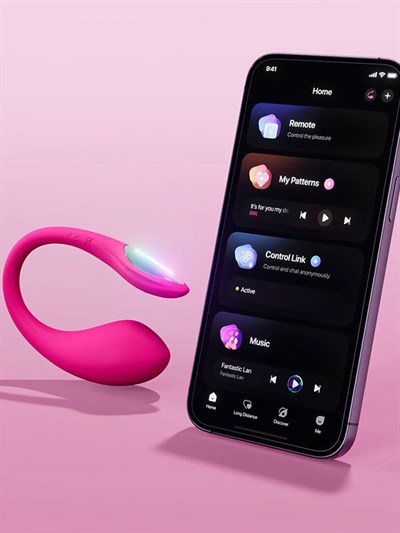 Lovense Lush Mini Giyilebilir Vibratör | AYİPAYİP